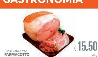 Unes Parmacotto Prosciutto Cotto offerta