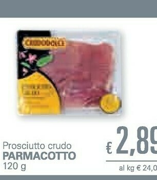 Unes Parmacotto Prosciutto Crudo offerta