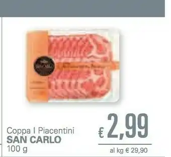 Unes San Carlo Coppa I Piacentini offerta