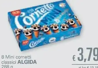 Algida Cornetto Mini Classico Parfum Vanille 288 G(ml)