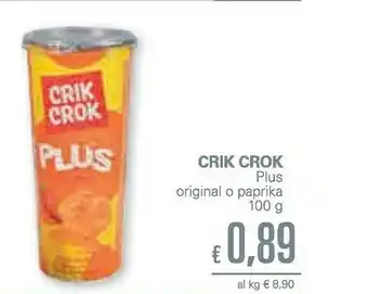 Crik crok Plus Original 100 G(ml)
