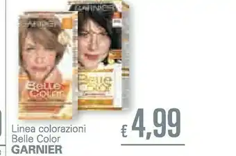 Unes Garnier Linea Colorazioni Belle Color offerta