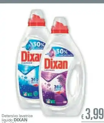 Unes Dixan Detersivo Lavatrice Liquido offerta