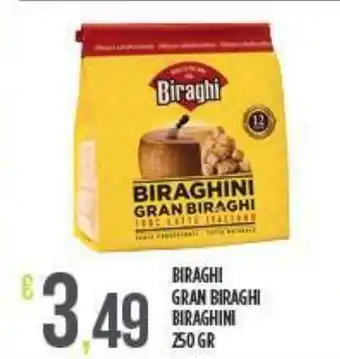 Supermercato Pollio BIRAGHI GRAN BIRAGHI BIRAGHINI 250 GR offerta