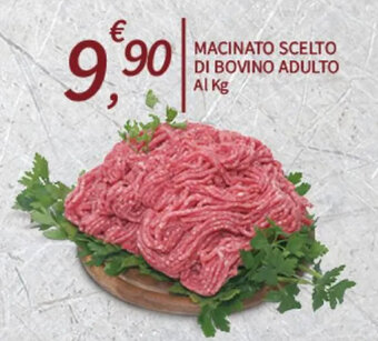 SpeSì MACINATO SCELTO DI BOVINO ADULTO offerta