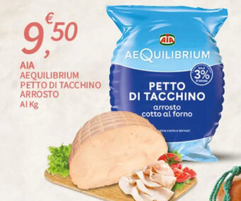 SpeSì AIA AEQUILIBRIUM PETTO DI TACCHINO ARROSTO offerta