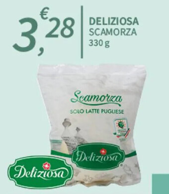 DELIZIOSA SCAMORZA 330 g