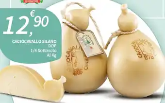 CACIOCAVALLO SILANO DOP 1/4 Sottovoto