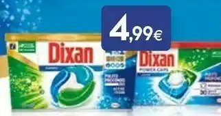 Proshop Dixan Detersivo Lavatrice Caps Classico/ Power Caps Classico offerta