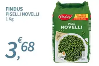 FINDUS PISELLI NOVELLI 1 kg