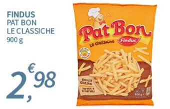 FINDUS PAT BON LE CLASSICHE 900 g