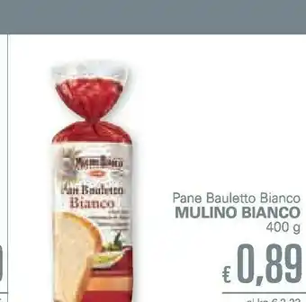 Unes Mulino Bianco Pan Bauletto Bianco 400 G(ml) offerta