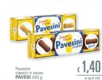 Unes Pavesi Ni Al Cacao 200 G(ml) offerta