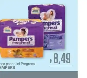 Unes Pampers Linea Pannolini Progressi offerta