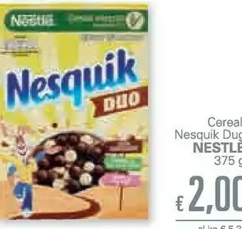 Unes Nestlè Cereali Nesquik offerta