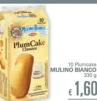 Unes Mulino Bianco PlumCake Classico 330 G(ml) offerta