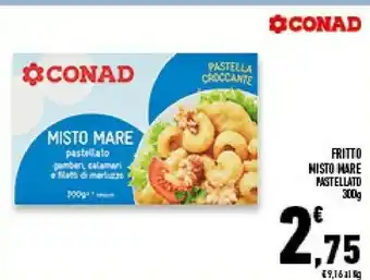 Conad Superstore Fritto Misto Mare offerta
