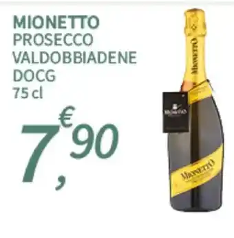 MIONETTO PROSECCO VALDOBBIADENE DOCG 75 cl