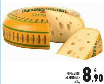 Conad City Leerdammer Formaggio offerta