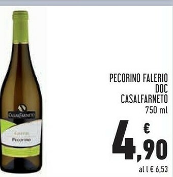 Conad City Casalfarneto Pecorino Falerio Doc offerta
