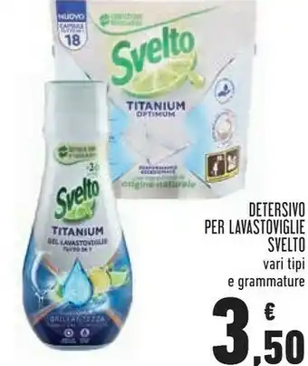 Svelto Detersivo Per Lavastoviglie