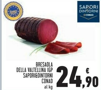 Bresaola Della Valtellina Igp
