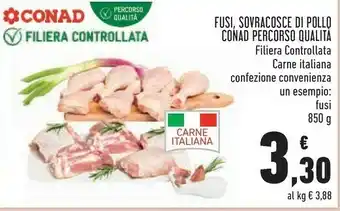 Conad Aia Fusi Sovravodvr Di Pollo Percorso Qualita offerta