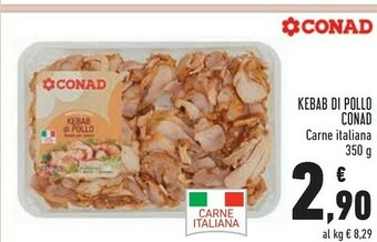 Conad Conad Kebab Di Pollo offerta