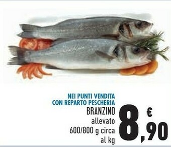 Conad Branzino offerta