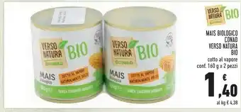 Conad City Conad Mais Biologico Verso Natura Bio offerta