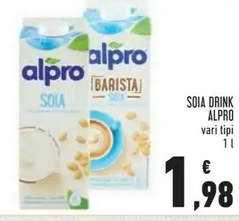 Alpro Soia Drink Barista