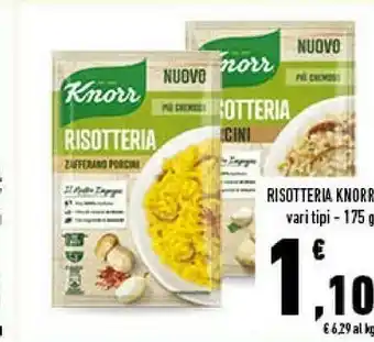 Conad Knorr Risotteria Carciofi 175 G(ml) offerta