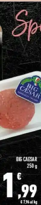 Conad Big Cesar offerta