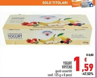 Conad Vipiteno Yogurt offerta