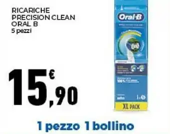 Conad Oral b Ricarichw Precision Clean offerta