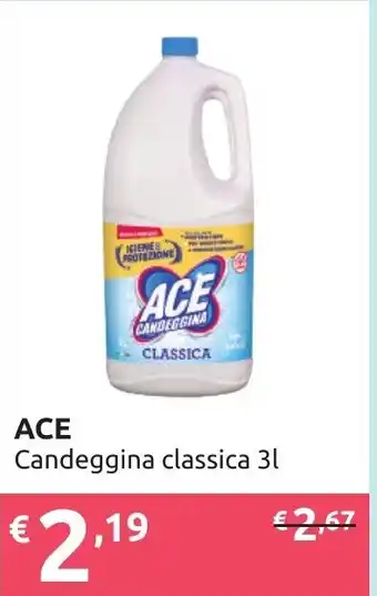 Ipersoap ACE Candeggina classica 3l offerta