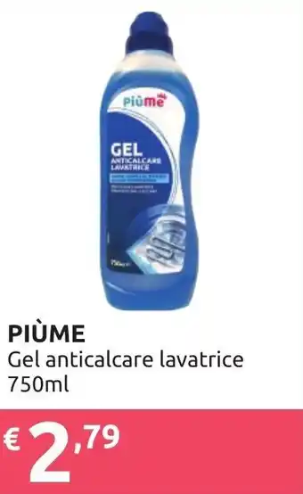 Ipersoap PIÙME Gel anticalcare lavatrice 750ml offerta
