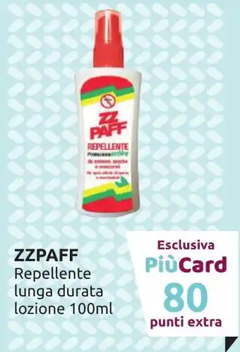 ZZPAFF Repellente lunga durata lozione 100ml