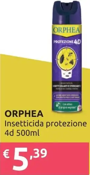 ORPHEA Insetticida protezione 4d 500ml