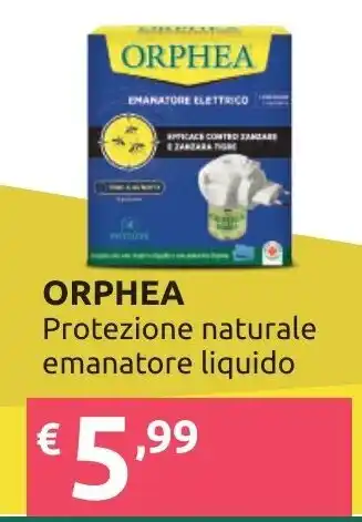 ORPHEA Protezione naturale emanatore liquido