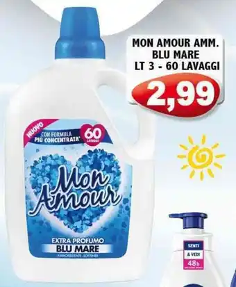 MON AMOUR AMM. BLU MARE LT 3 - 60 LAVAGGI