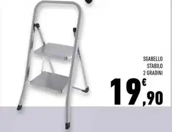 SGABELLO STABILO 2 GRADINI