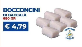 BOCCONCINI DI BACCALÀ 680 GR