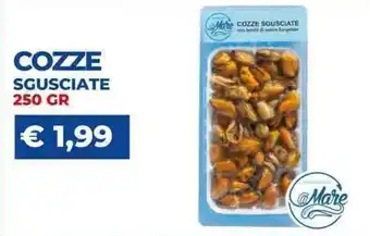 COZZE SGUSCIATE 250 GR