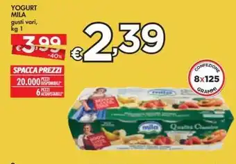 Eurospin Land fettine di formaggio fuso, 32 fette offerta
