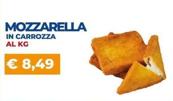 MOZZARELLA IN CARROZZA