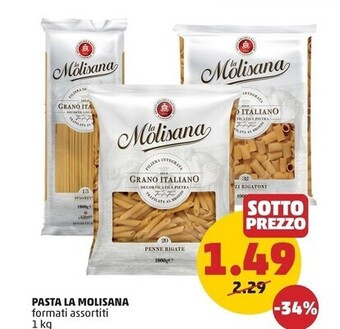 PENNY La molisana pasta offerta