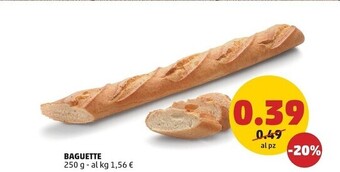 PENNY Baguette offerta