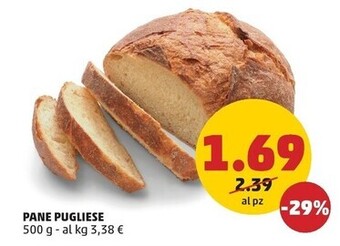 PENNY Pane pugliese offerta
