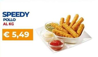 Fish's King SPEEDY POLLO offerta